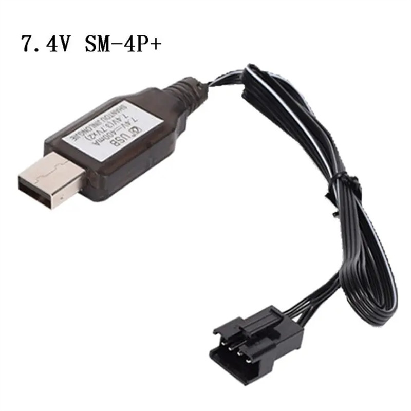 1Pc 7.4V (3.7V X2) Charger SM- - Toolkitrc M6Dac Smart Charger ulasan dan harga