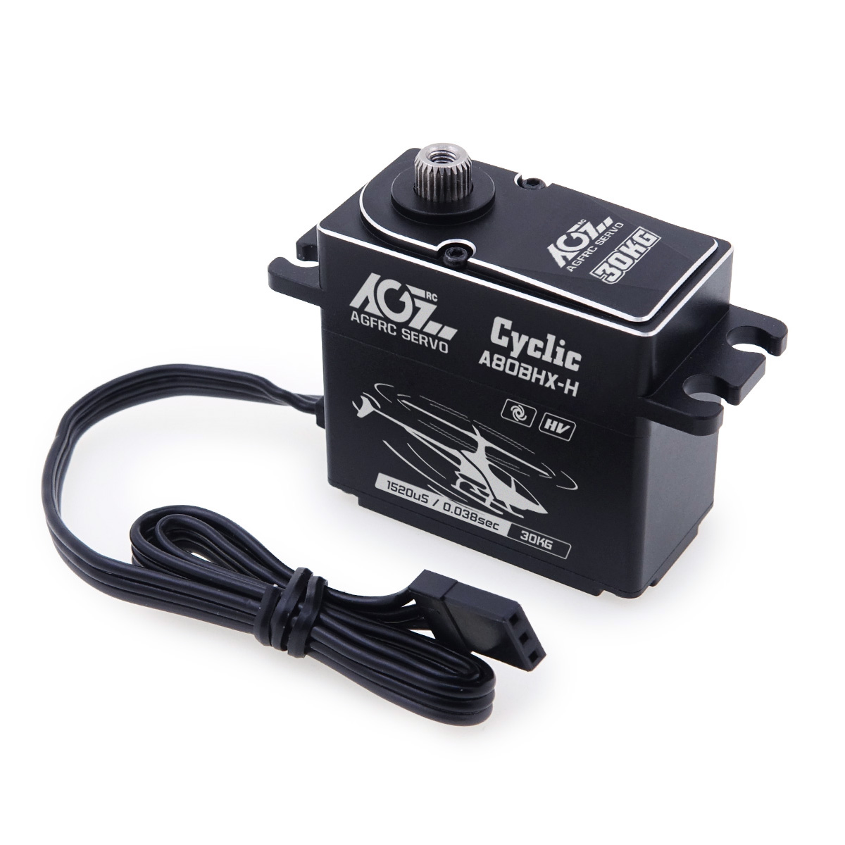 AGFRC A80BHX-H 25T Aluminum Ca - 6S Lipo Battery 22.2V 5000Mah ulasan dan harga