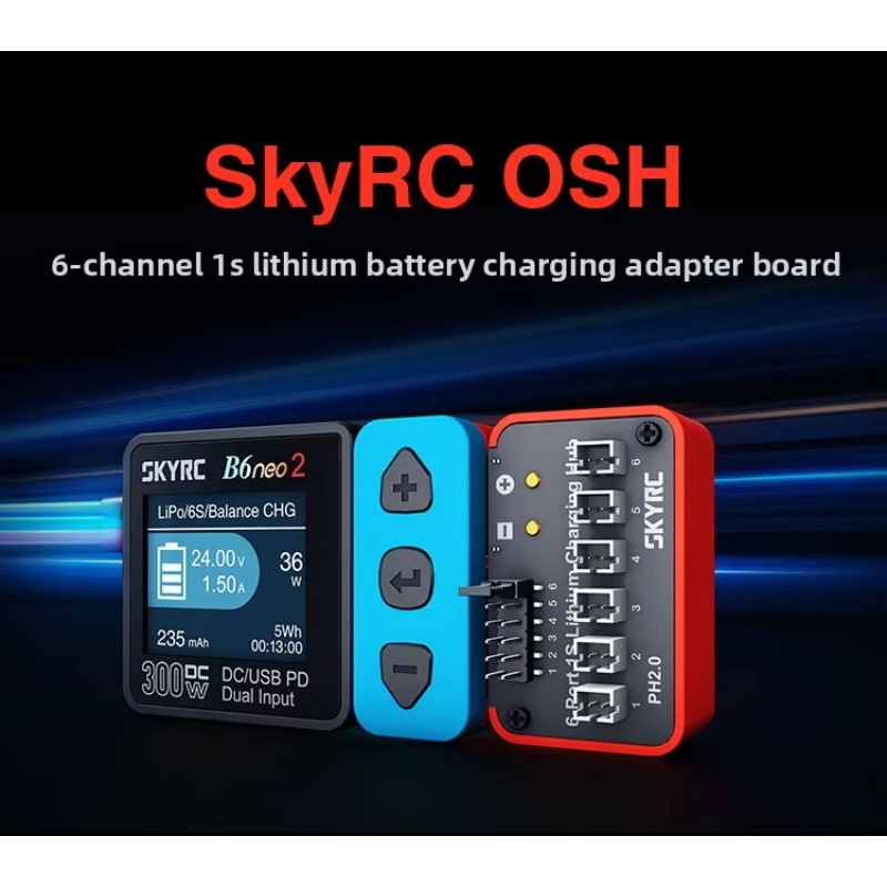 SKYRC1S LiPo Charging Expansio - Skyrc B6 Neo Smart Charger ulasan dan harga